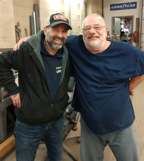 American Pickers Fired Frank Fritz Looks Happy And Healthy In Rare Fan