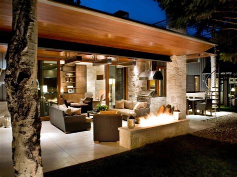 20 Impressionable Covered Patio Lighting Ideas Interior