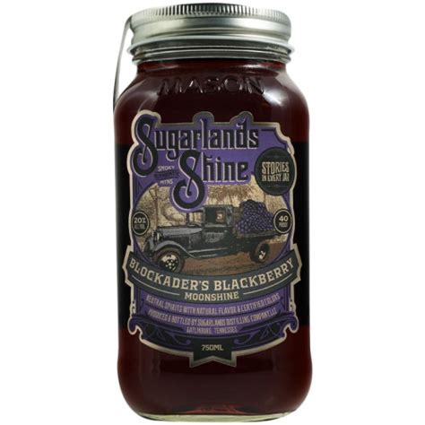 sugarlands shine blockader s blackberry moonshine buy now caskers