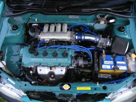 Nissan Ga16de Engine Tuning