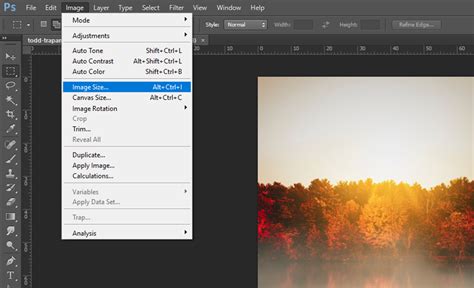 How To Resize Photo In Adobe Photoshop