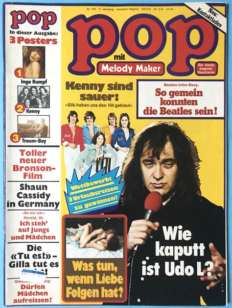 Nostalgipalatset Pop No 7 1976 With Poster