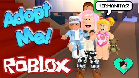 Donde puedes encontrar videos de roblox, role plays y mini series animadas. Roblox Adopt Me! - Goldie tiene Nuevas hermanitas - Titi Juegos - YouTube