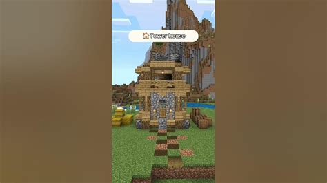 Minecraft Small Tower House Tutorial Minecraft Youtube