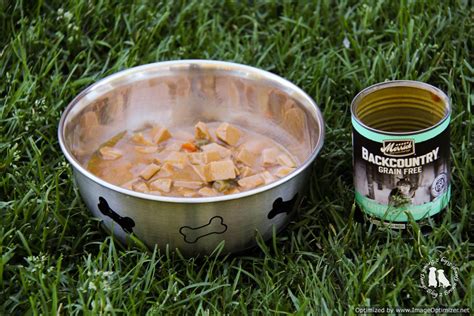 The merrick company follows the tagline, whole health made right, so you shouldn't be surprised to learn that. Merrick Backcountry Dog Food Review #Wild4Backcountry - 2 ...