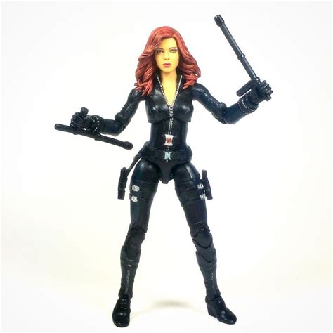 Black Widow Civil War Marvel Legends Custom Action Figure Avenger