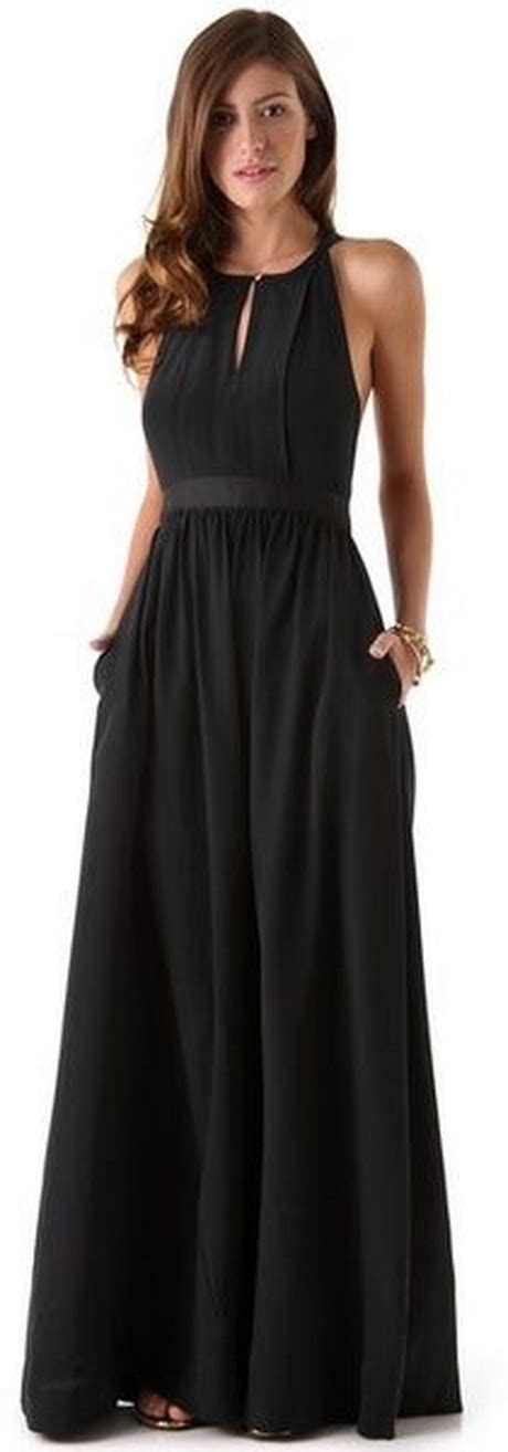 Long Black Sundress