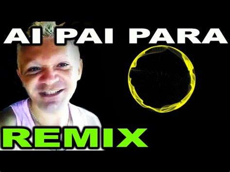 Ai Pai Para Remix Ultravox Pancad O Automotivo Racha De Som Bass Bosted Eletro Funk