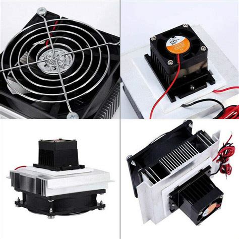 Electroprime 12v 6a Thermoelectric Peltier Refrigeration Cooling Fan