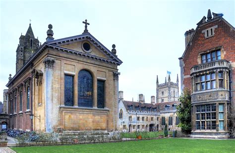 Pembroke College Chapel Cambridge By Wren The Chapel At Flickr