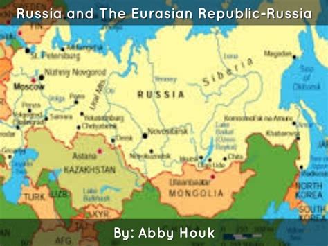 Russia And The Eurasian Republic Mongolia By Abbyho212