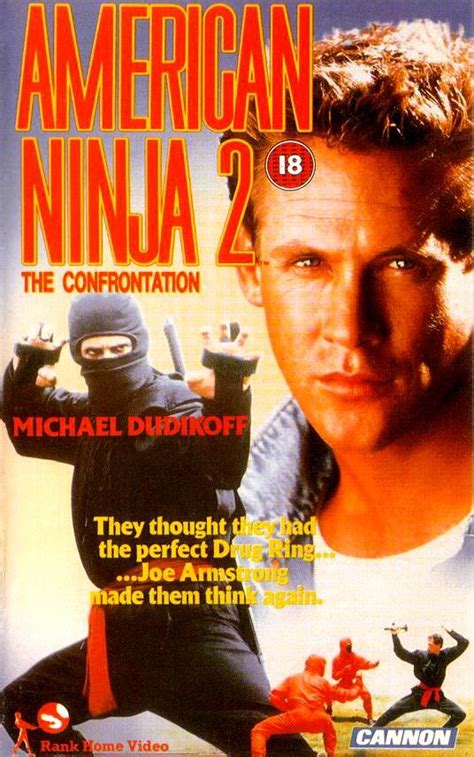 American Ninja 2 The Confrontation 1987 Poster Nl 534859px