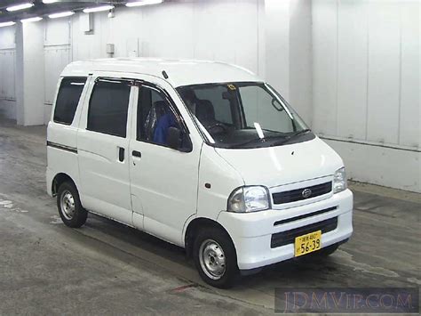 Daihatsu Hijet Van Dx S V Uss Yokohama Japanese