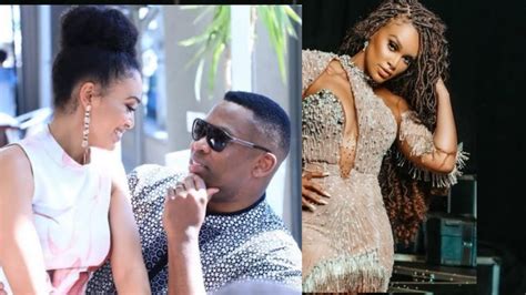 Pearl Thusi Reveals Why She Left Robert Marawa And Lack Of Growth Potential Was One Of The