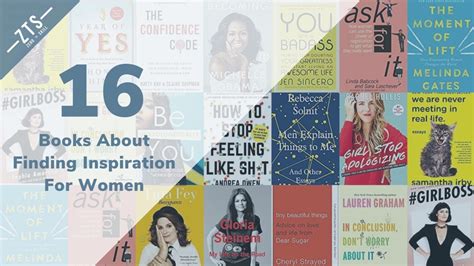 The Top 16 Most Inspirational Books For Women Zero To Skill