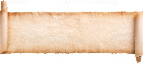 Old Parchment Paper Scroll Sheet Vintage Aged Or Texture Background