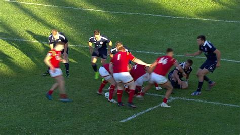 U20 Highlights Scotland Beat Wales In Fifth Place Semi Youtube
