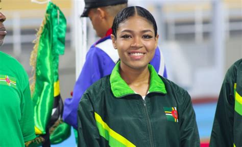 Miss Dominica 2023 Adicia Burton To Be Flag Bearer At Opening Of Alba Games In Venezuela Emonews