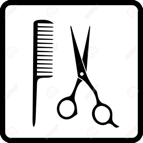 Hairdresser Scissors Clipart Free Download On Clipartmag