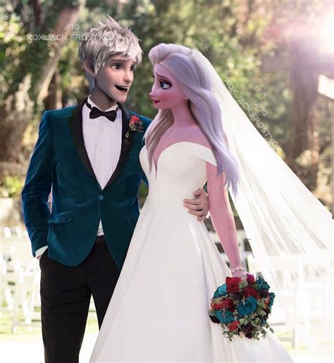 Jelsa Wedding Cosas De Disney Princesas Imagenes De Frozen