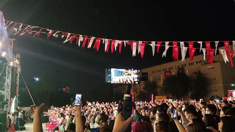 Fatma Turgut 30 Ağustos Zafer Bayramı Konseri Büyükçekmece YouTube