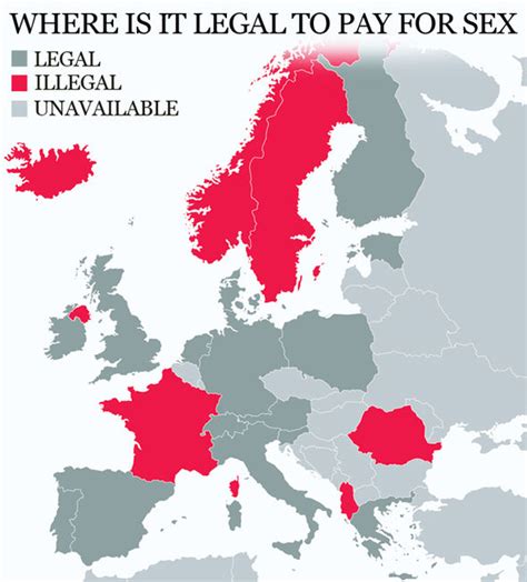 Revealed The Places In Europe Where Its Legal To Buy Sex World