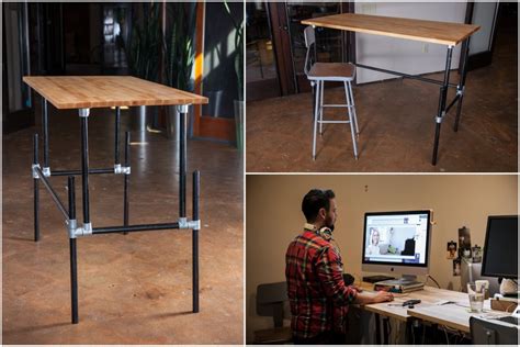These devices are 24 inches long and extend an additional 18 inches, powered off of a 12vdc power supply. Building an Adjustable Height Standing Desk Video