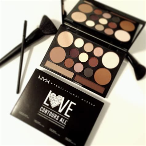 Nyx Cosmetics Love Contours All Eye And Face Palette Reviews In Eye