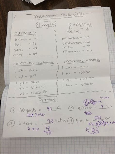 Math Study Guide Mr Tromps 5th Grade Blog