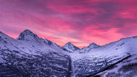 North Suicide Peak Chugach State Park Wallpaper Backiee
