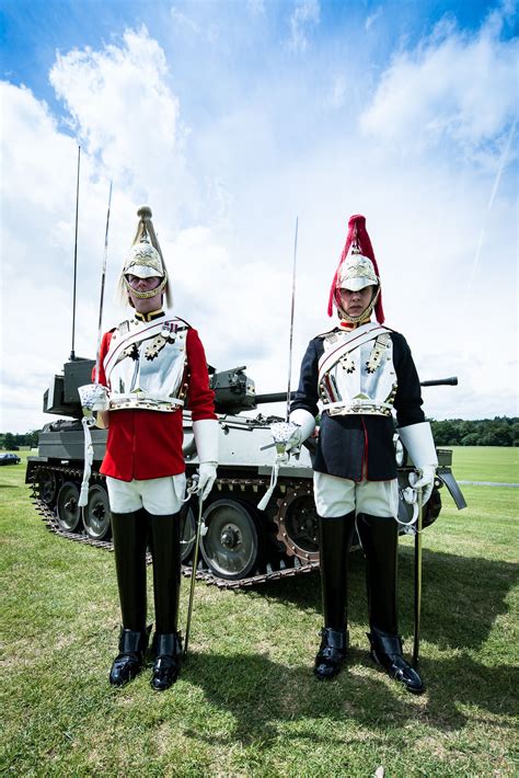 As Well As Their Ceremonial Function Members Of The Life Guards Left