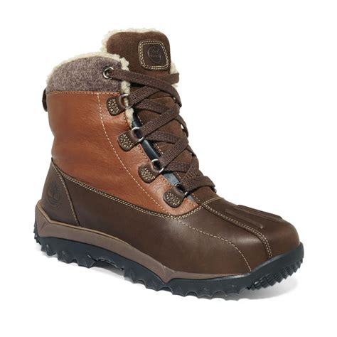 Timberland Waterproof Boots In Brown For Men Lyst