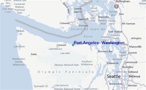 Port Angeles Washington Tide Station Location Guide