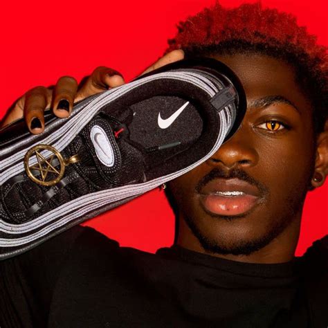 Lil Nas X Satan Shoes Lil Nas X Responds To Uproar Over Satan Shoes The Shoes Retail For