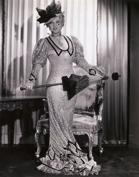 mae west ruled fashion in 1933 vogue