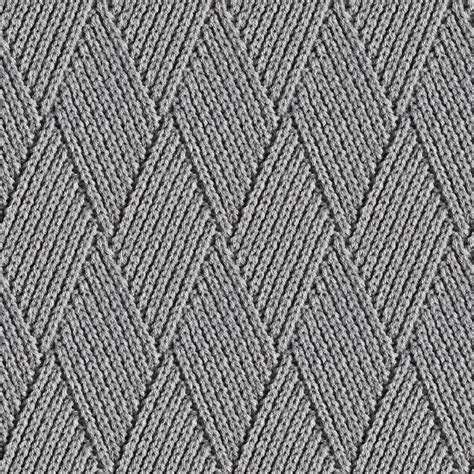 Diamond Pattern Knitted Scarf Seamless Texture Aee