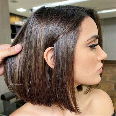 Stunning Mid Length Brown Hairstyles To Try This Year