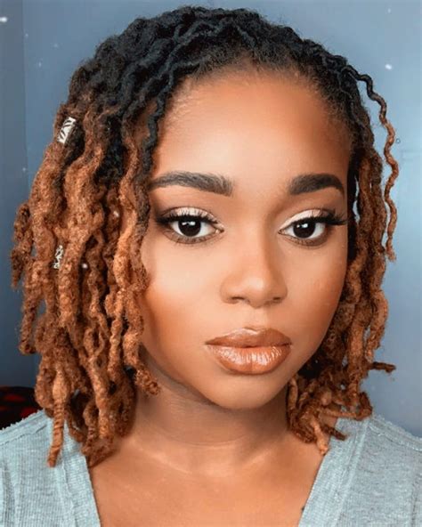 25 Absolutely Gorgeous Loc Styles For Women Page 24 Of 25 In 2021