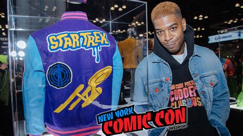 Kid Cudi Boldly Be Star Trek Collaboration Launches At Nycc With New