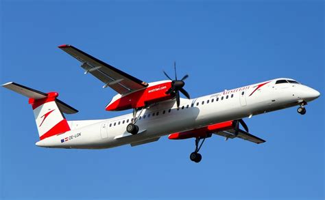 Tea or coffee is also served. Austrian Airlines expands fleet at the Vienna hub by repatriating four Q400s leased to SWISS ...