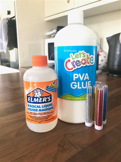 Super Stretchy 2 Ingredient Slime Using Elmers Magical Liquid