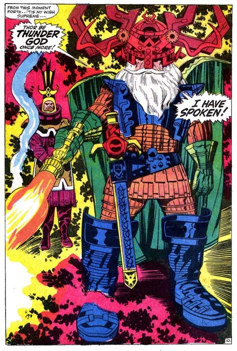 Marvels Jack Kirby Walt Simonson And Jason Aaron All Influenced Thor