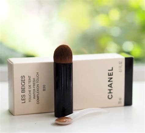 Chanel Les Beiges Water Fresh Complexion Touch Review British Beauty