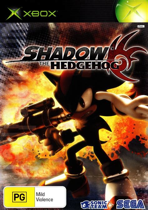 Shadow The Hedgehog Xbox Super Retro Xbox