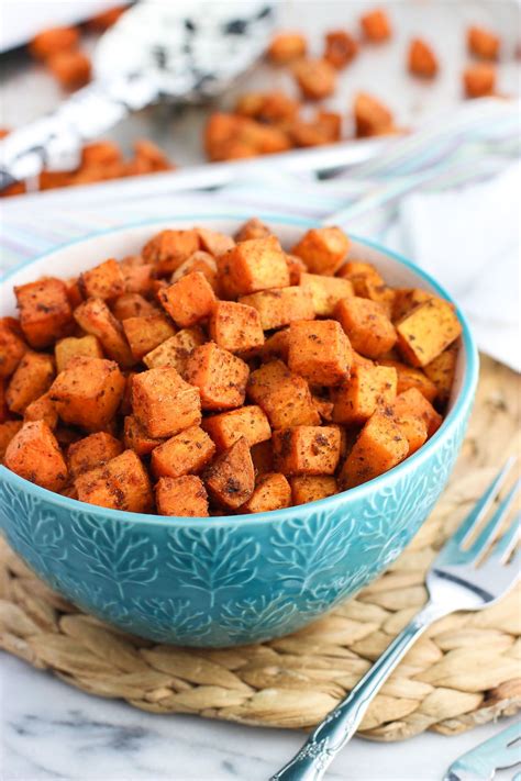 Easy Oven Roasted Sweet Potatoes Make The Best Healthy Side Dish Done
