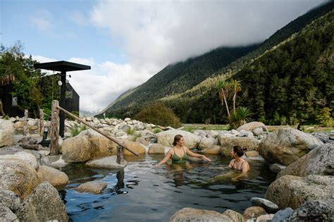 Maruia Hot Springs Resort Lewis Pass New Zealand