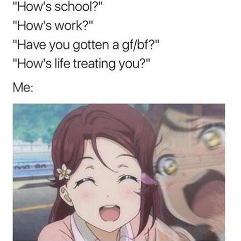 Discover More Than 78 Relatable Anime Memes Induhocakina