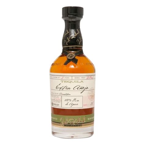 Buy Joel Richard Extra Anejo French Oak Aged Tequila Online Notable