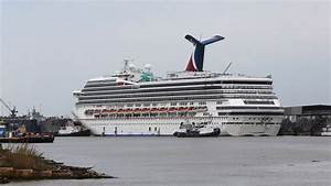 Carnival Cruise Ship Triumph Secured After Breaking Loose; Worker Missing | CTV News