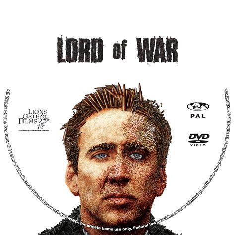 Yuri orlov is a globetrotting arms dealer and, through some of the deadliest war zones, he struggles to stay one step ahead of a relentless interpol agent, his business rivals and even some of his customers who include many of the world's most notorious dictators. COVERS.BOX.SK ::: Lord of War (2005) - high quality DVD ...